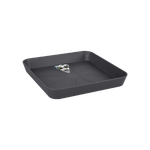 loft urban saucer square 28cm anthracite